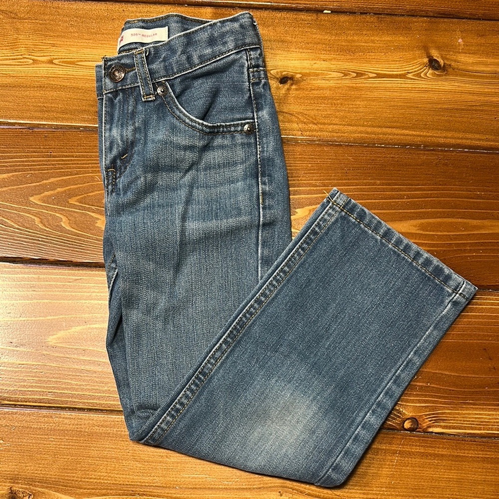 Boys Levi’s Jeans Size 7 Slim 505 Regular